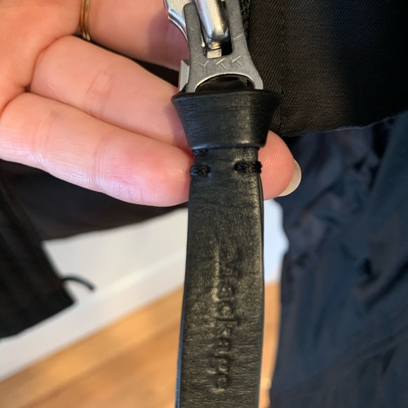 MACKAGE Black Down Parka With Hood - Size M (Hardly Worn) VERY WARM - Picture 10 of 11